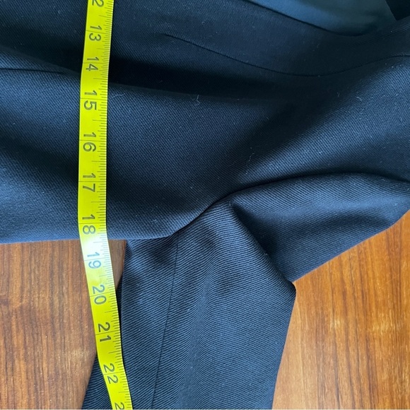 Madewell Black long Sleek Blazer with Tailored Fit size 6 - Picture 10 of 11